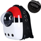 Astronaut Bubble Pet Backpack – Space Capsule Carrier